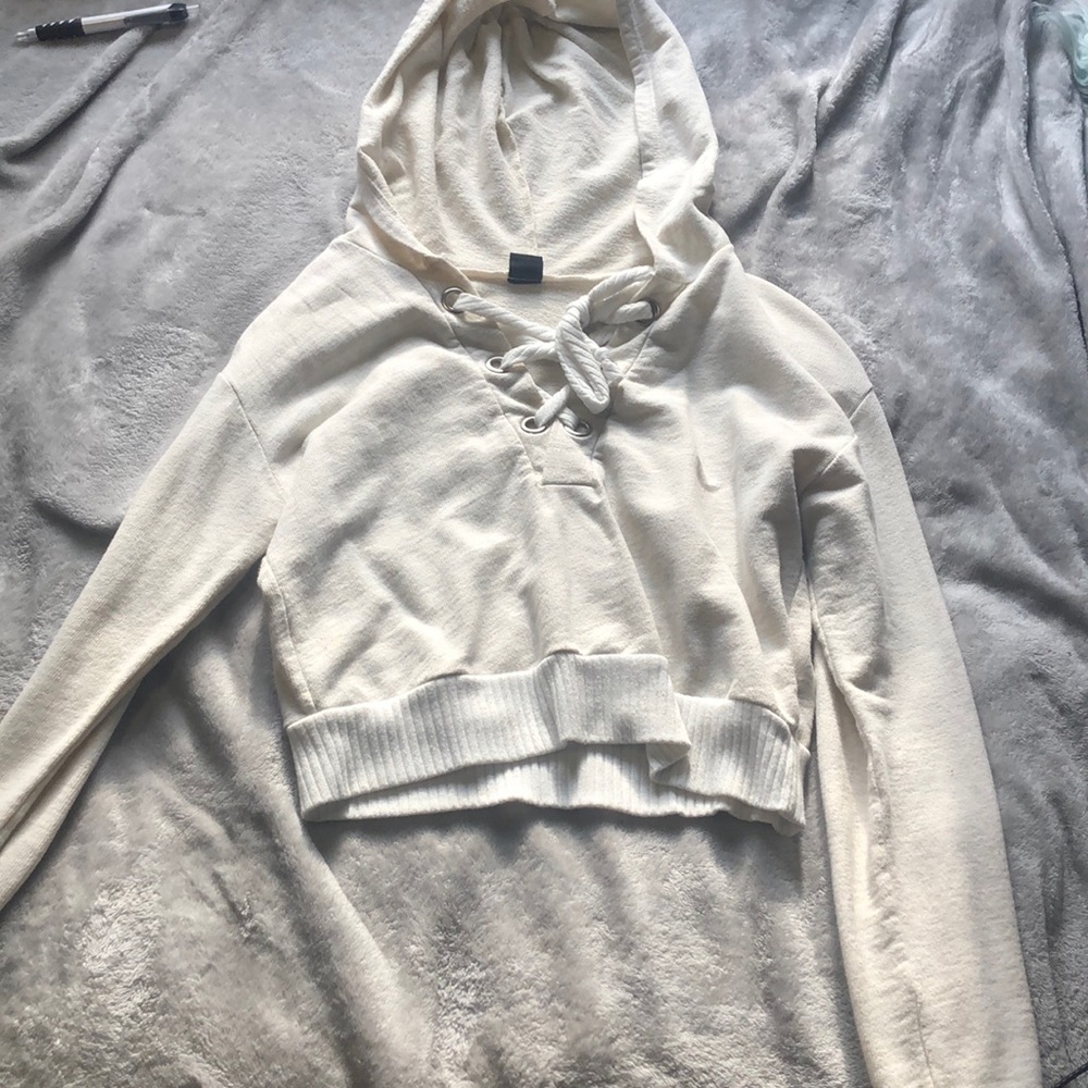 mini cropped sweater